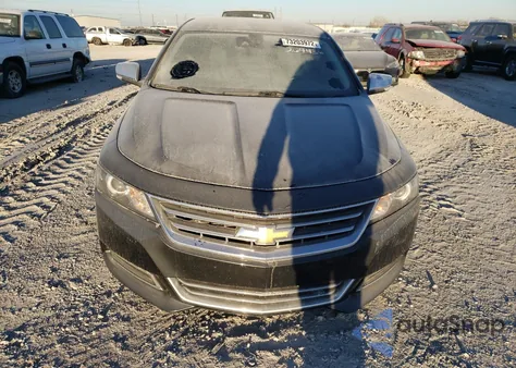 2015 Chevrolet Impala Ltz from USA, damaged, VIN 2G1165S38F9264436